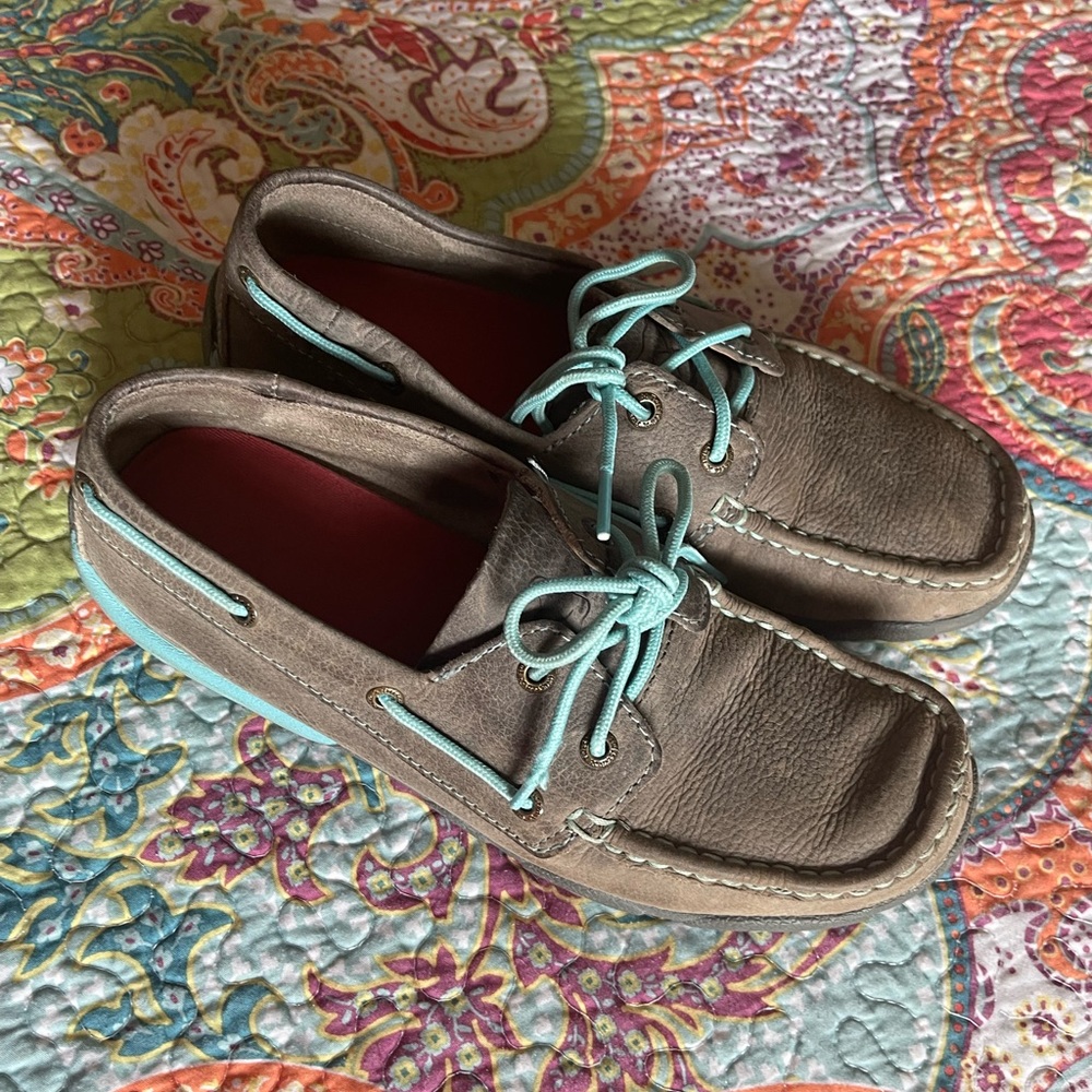 Twisted X Driving Mocs womens